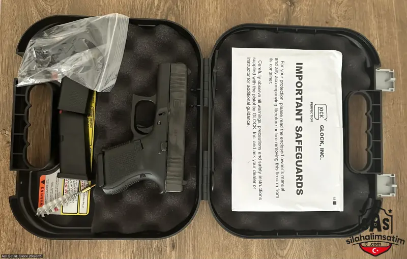 Acil Satılık Glock 26Gen5