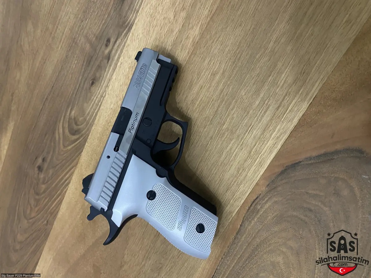 Si̇g Sauer P229 Plani̇um Eli̇te