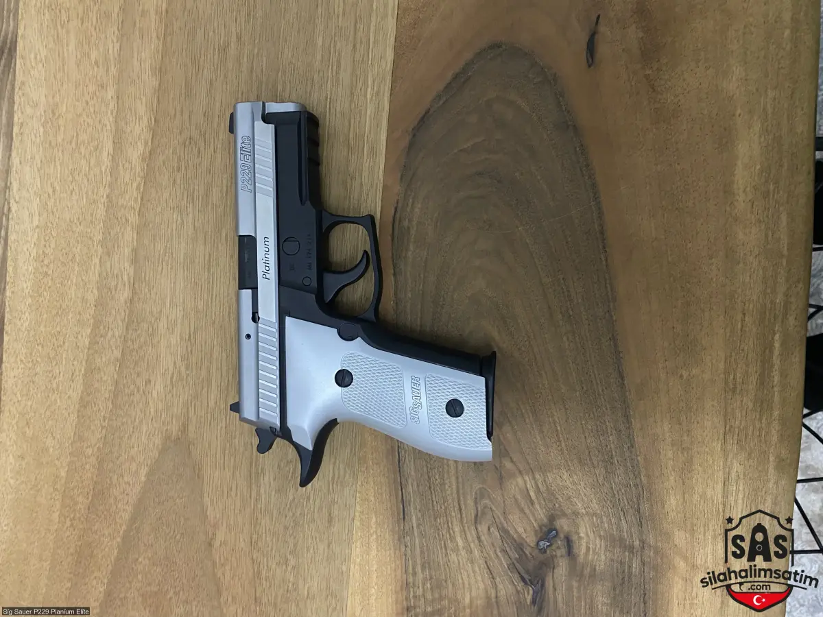 Si̇g Sauer P229 Plani̇um Eli̇te - 4