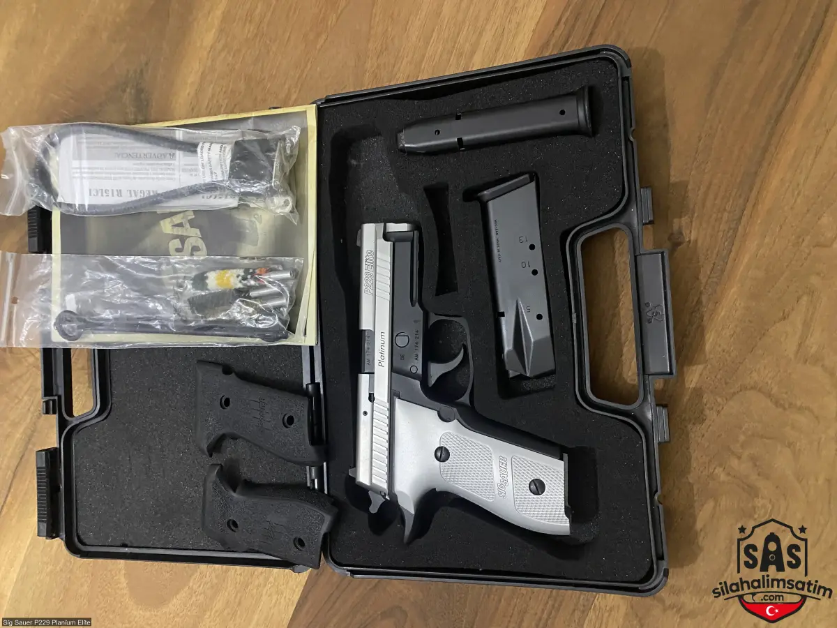 Si̇g Sauer P229 Plani̇um Eli̇te - 6