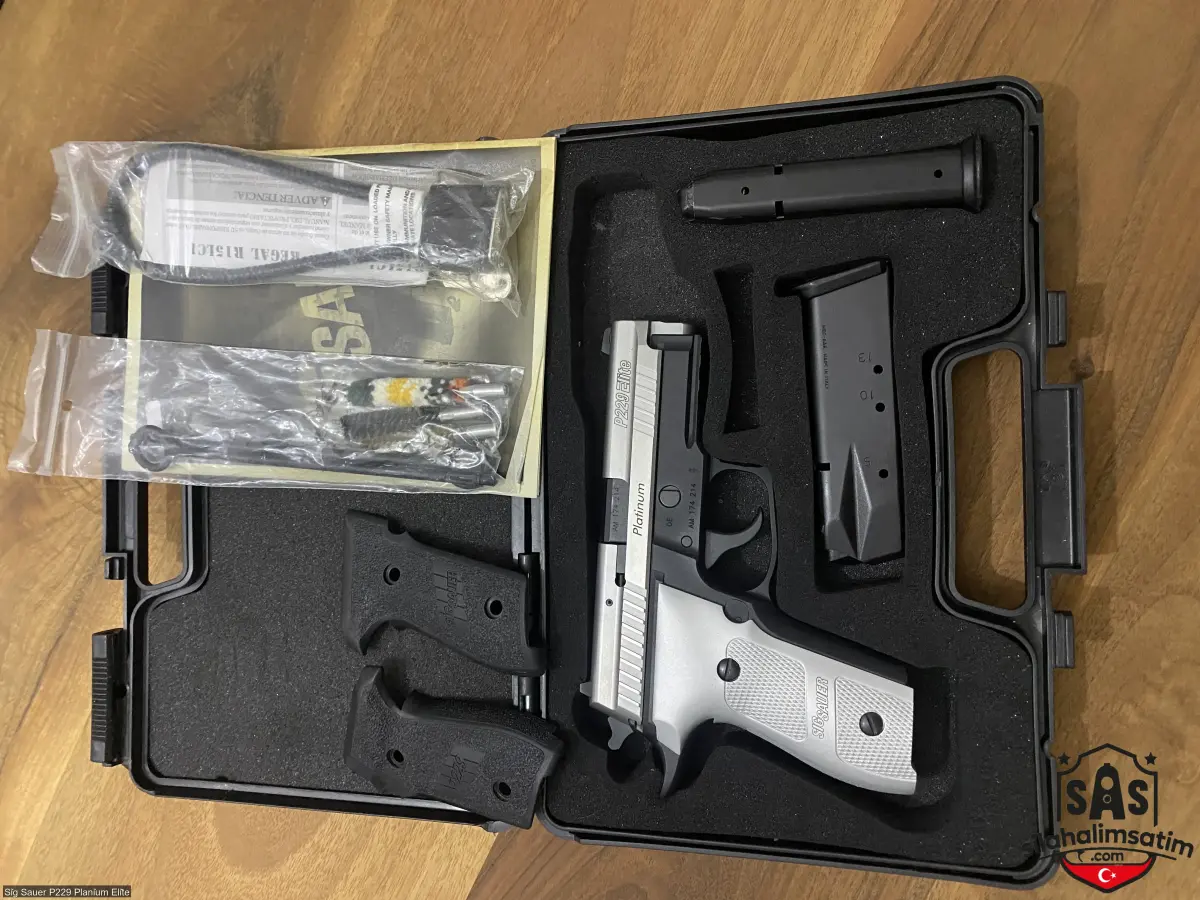 Si̇g Sauer P229 Plani̇um Eli̇te - 7