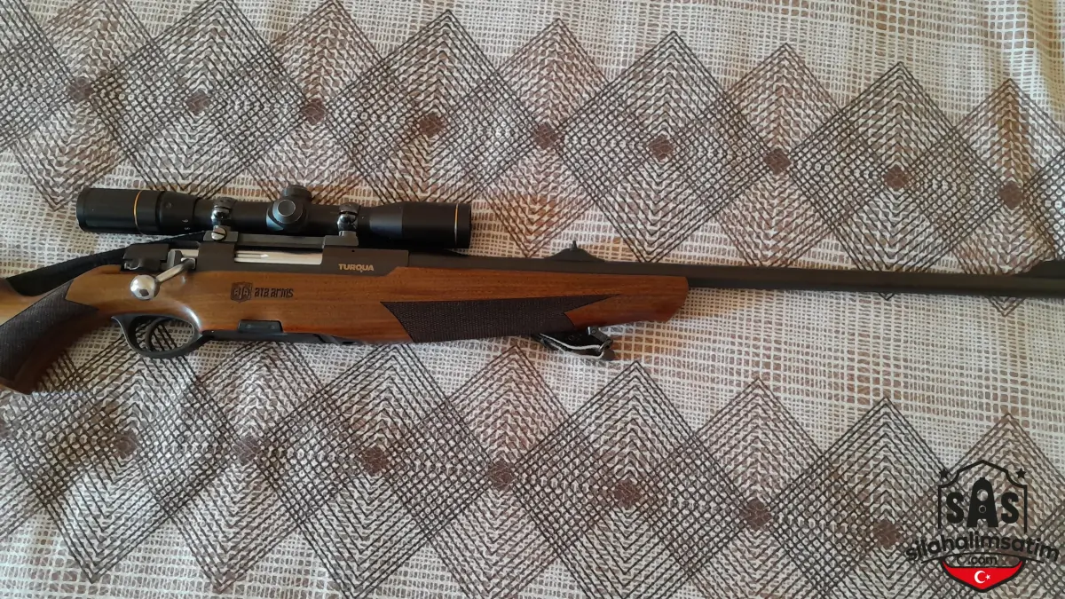 Ata Arms Yivli Av Tüfeği(.308 cal,7.62x51mm) - 1