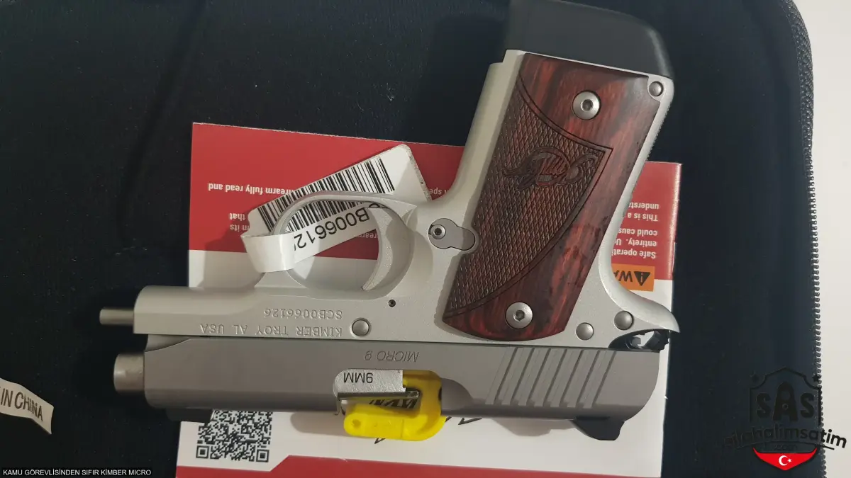 ACİL, KAMU GÖREVLİSİNDEN SIFIR KİMBER MICRO - 6