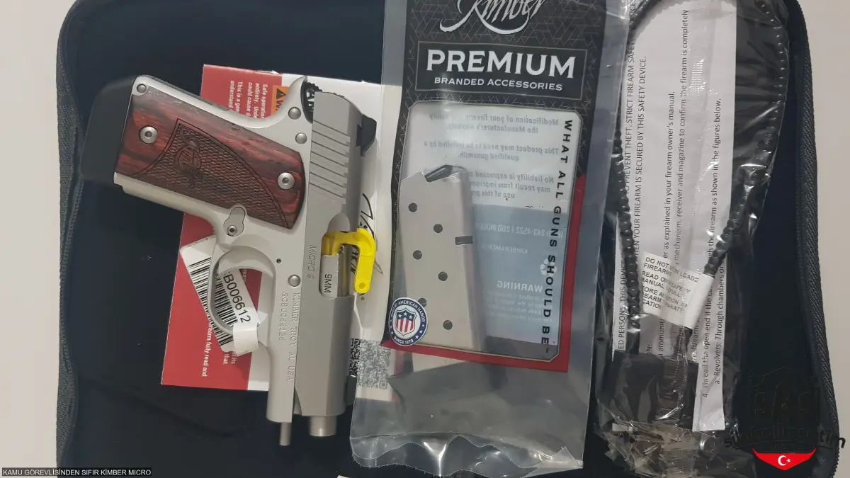 ACİL, KAMU GÖREVLİSİNDEN SIFIR KİMBER MICRO - 9