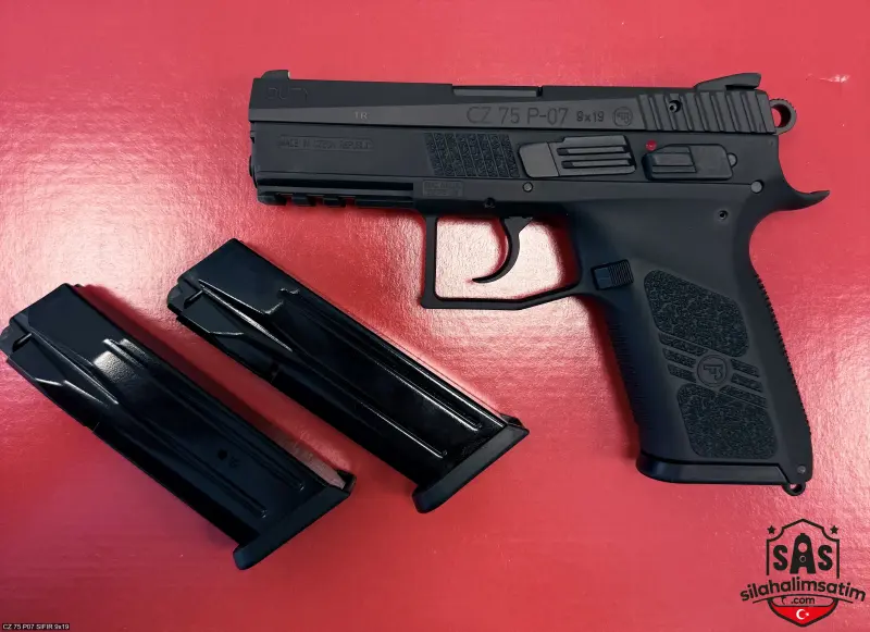 CZ 75 P07 SIFIR 9x19