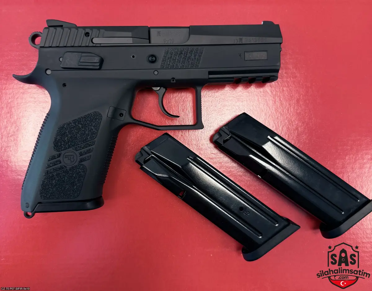 CZ 75 P07 SIFIR 9x19 - 2