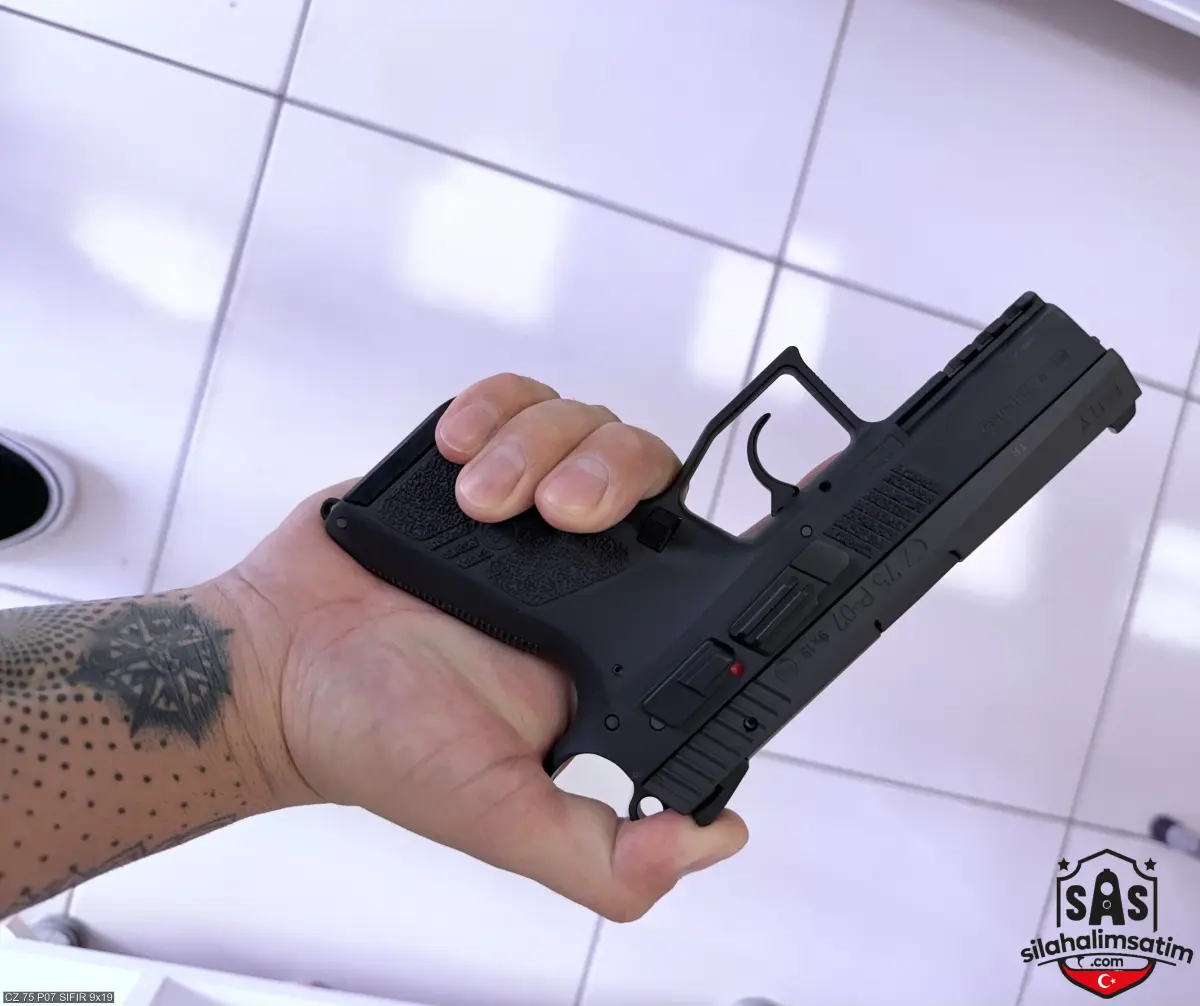 CZ 75 P07 SIFIR 9x19 - 3