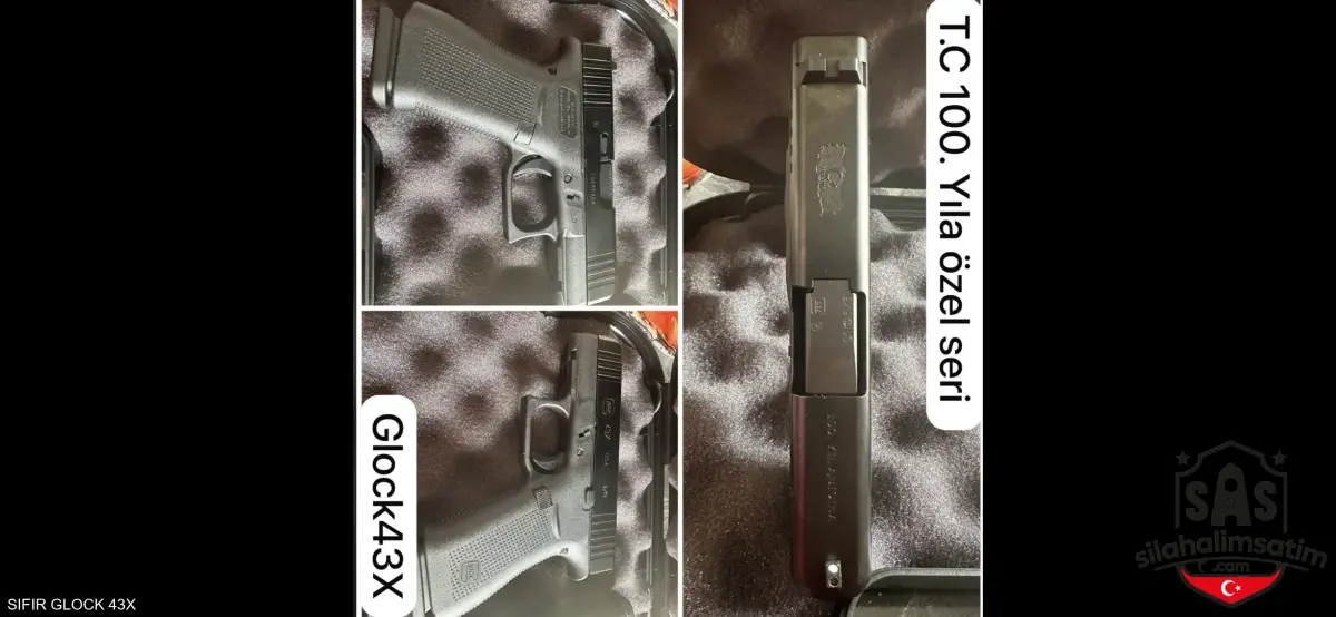 SIFIR GLOCK 43X