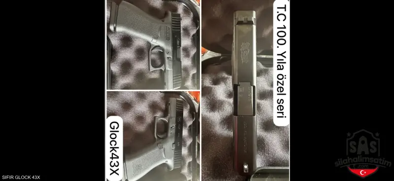 SIFIR GLOCK 43X
