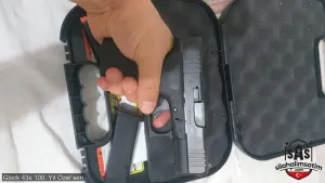 Glock 43x 100. Yıl Özel seri