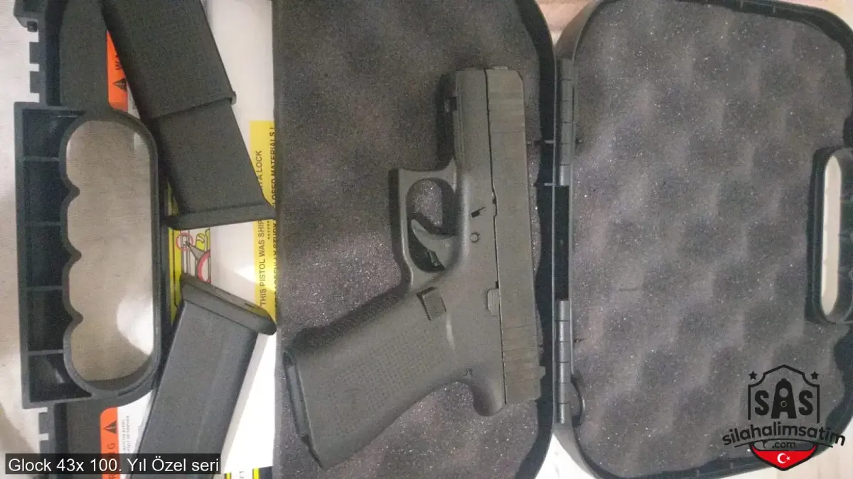 Glock 43x 100. Yıl Özel seri - 3