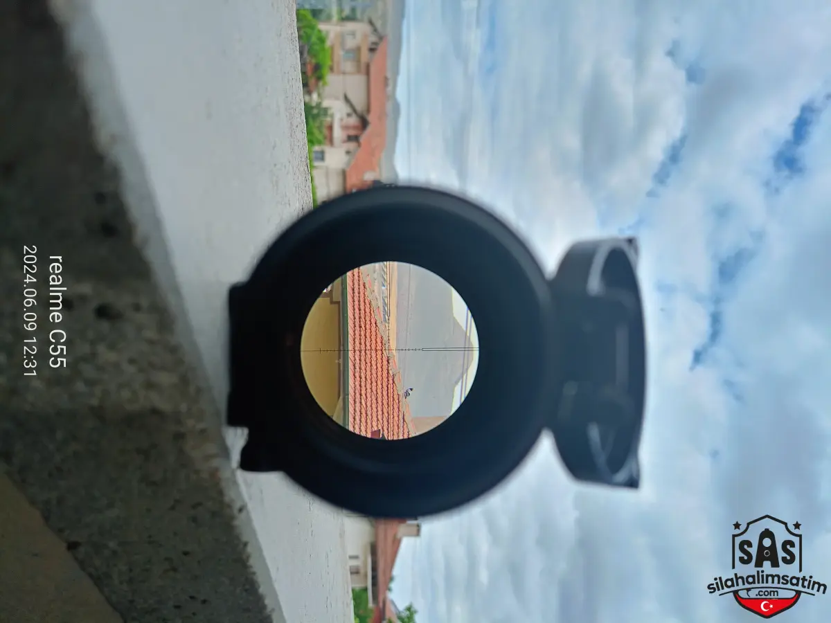 Dürbün Veyron SFP 3-12x44 Second Focal Plane (SCOM-24) - 3