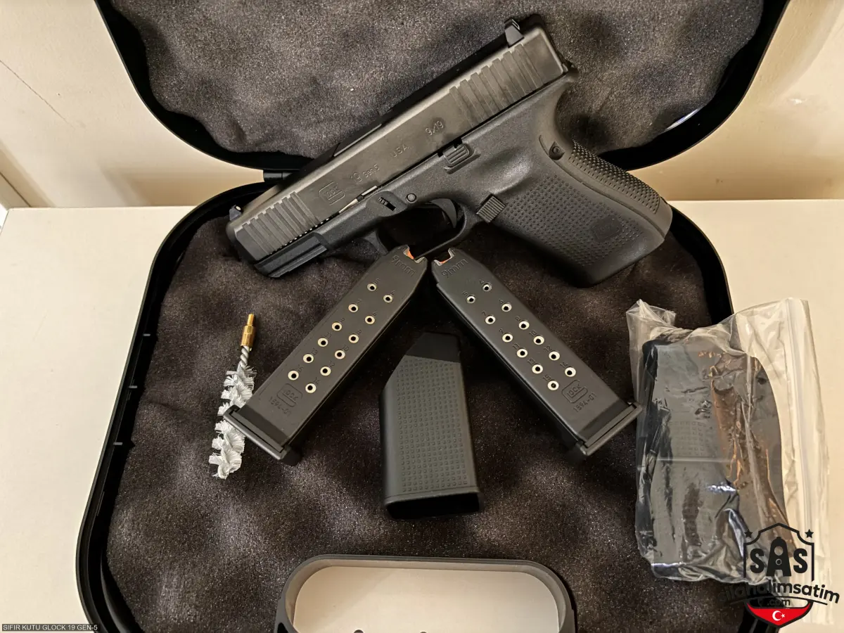 SIFIR KUTU GLOCK 19 GEN-5