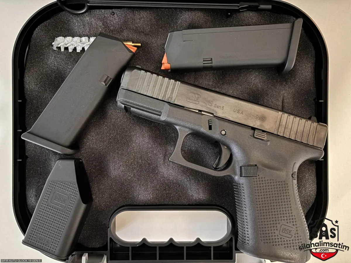 SIFIR KUTU GLOCK 19 GEN-5 - 2
