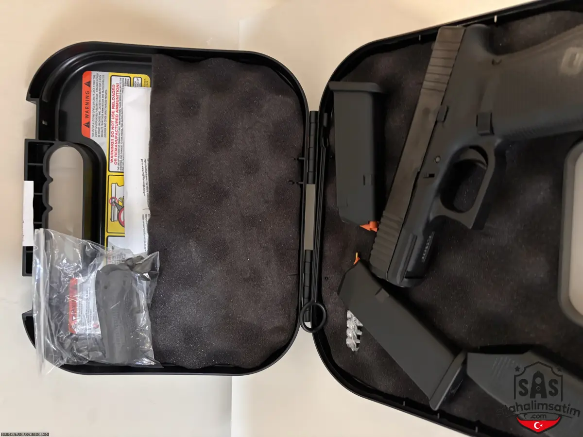 SIFIR KUTU GLOCK 19 GEN-5 - 3