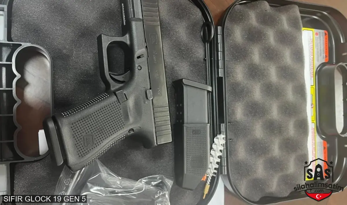SIFIR GLOCK 19 GEN 5