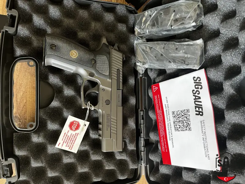Sig Sauer P226 Legion (Kullanılmamış)