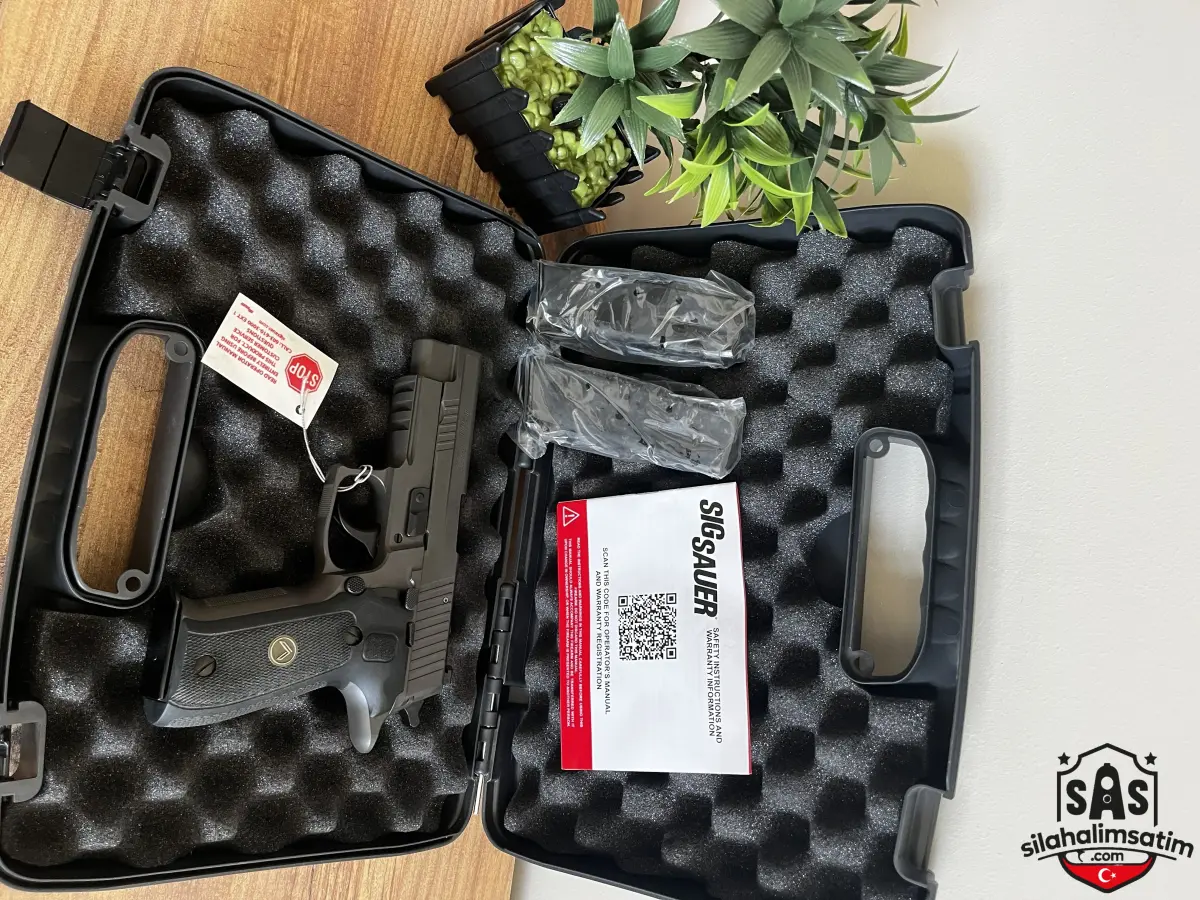 Sig Sauer P226 Legion (Kullanılmamış) - 2