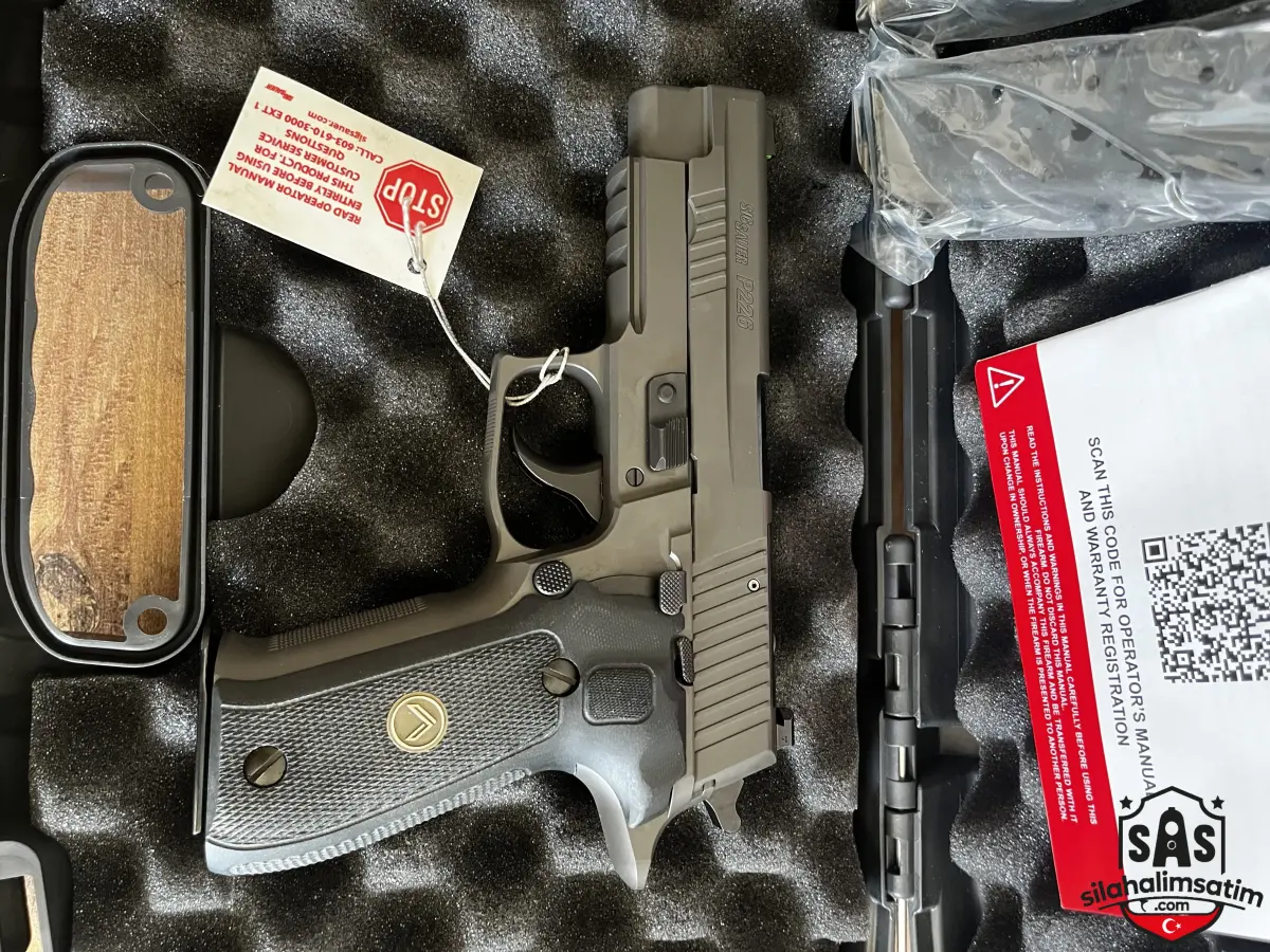 Sig Sauer P226 Legion (Kullanılmamış) - 3