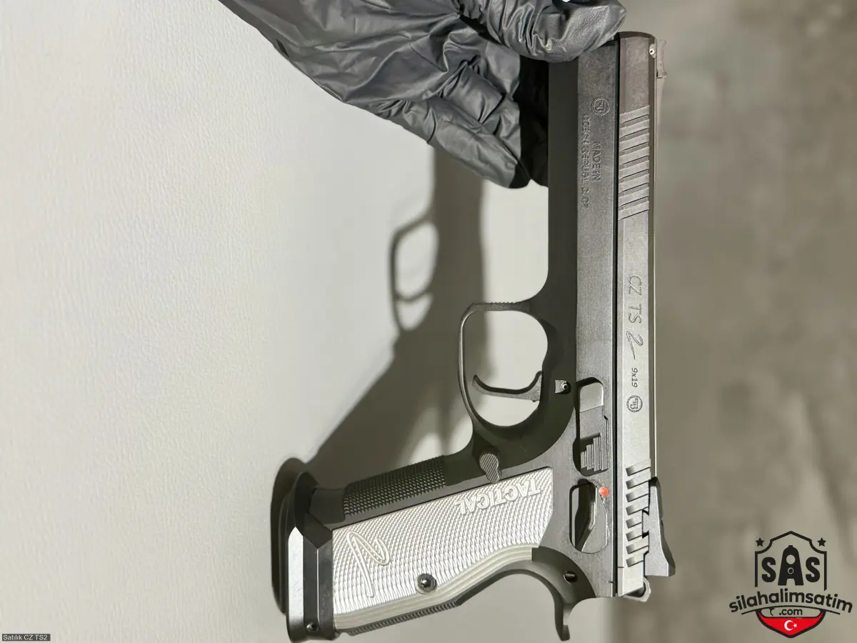 Satılık CZ TS2 - 9