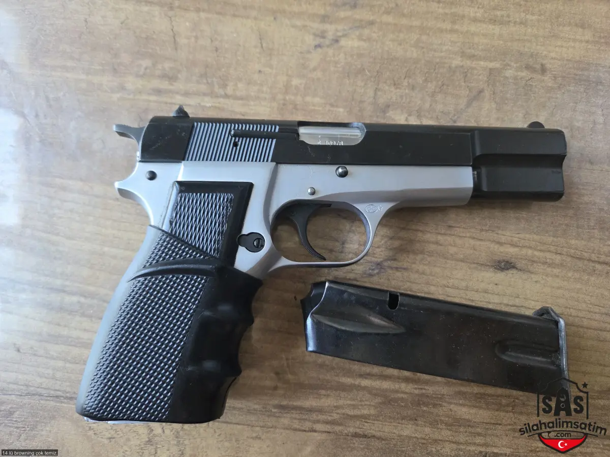 14 lü browning çok temiz. - 1