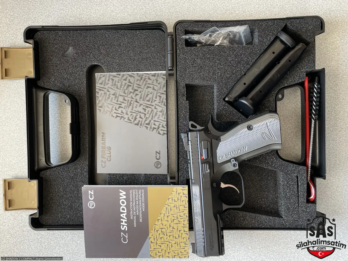 CZ SHADOW 2 COMPACT (Kamu Görevlisinden) - 2