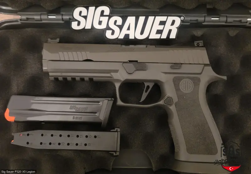 Sig Sauer P320 X5 Legion 