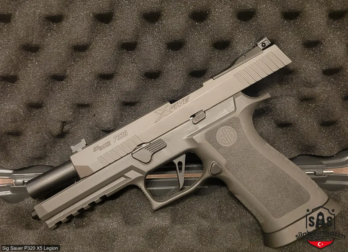Sig Sauer P320 X5 Legion  - 2