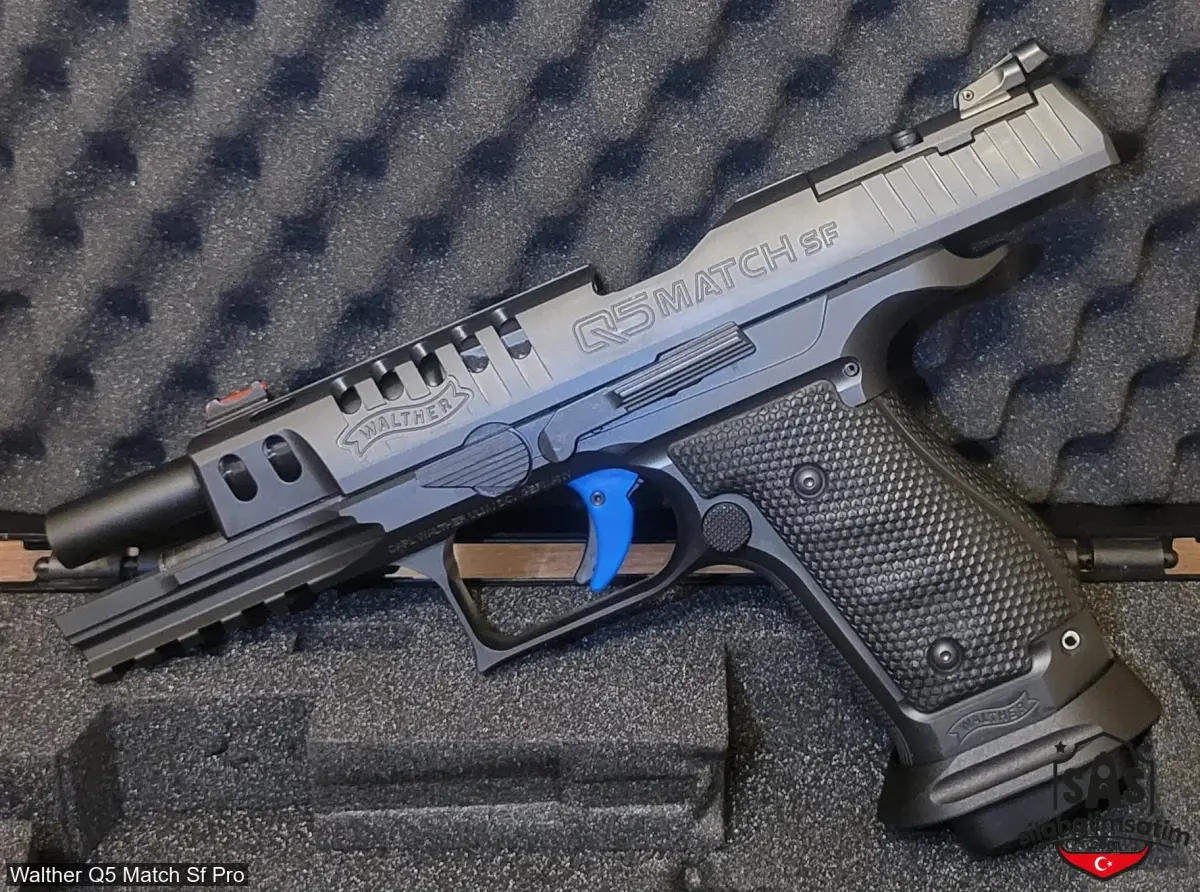 Walther Q5 Match Sf Pro - 5