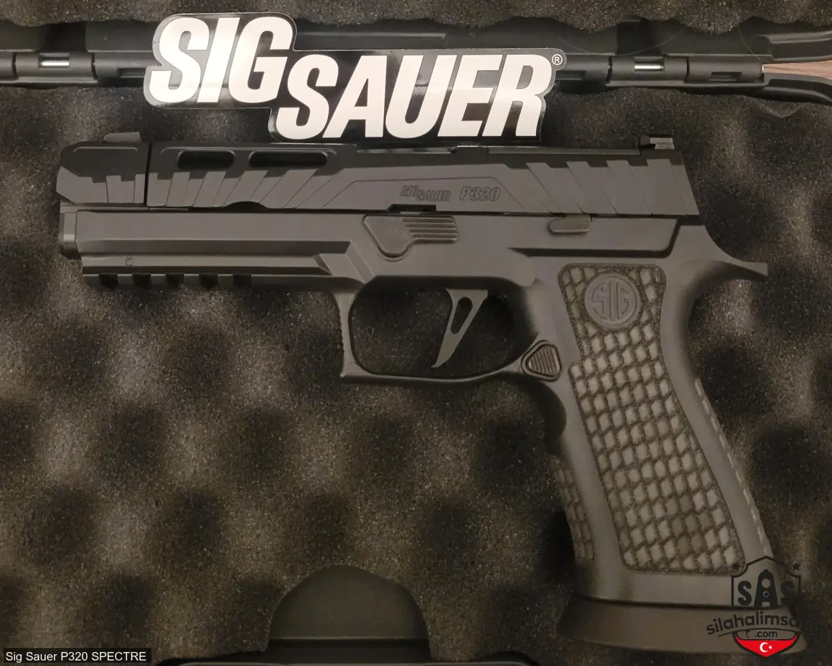 Sig Sauer P320 SPECTRE  - 1