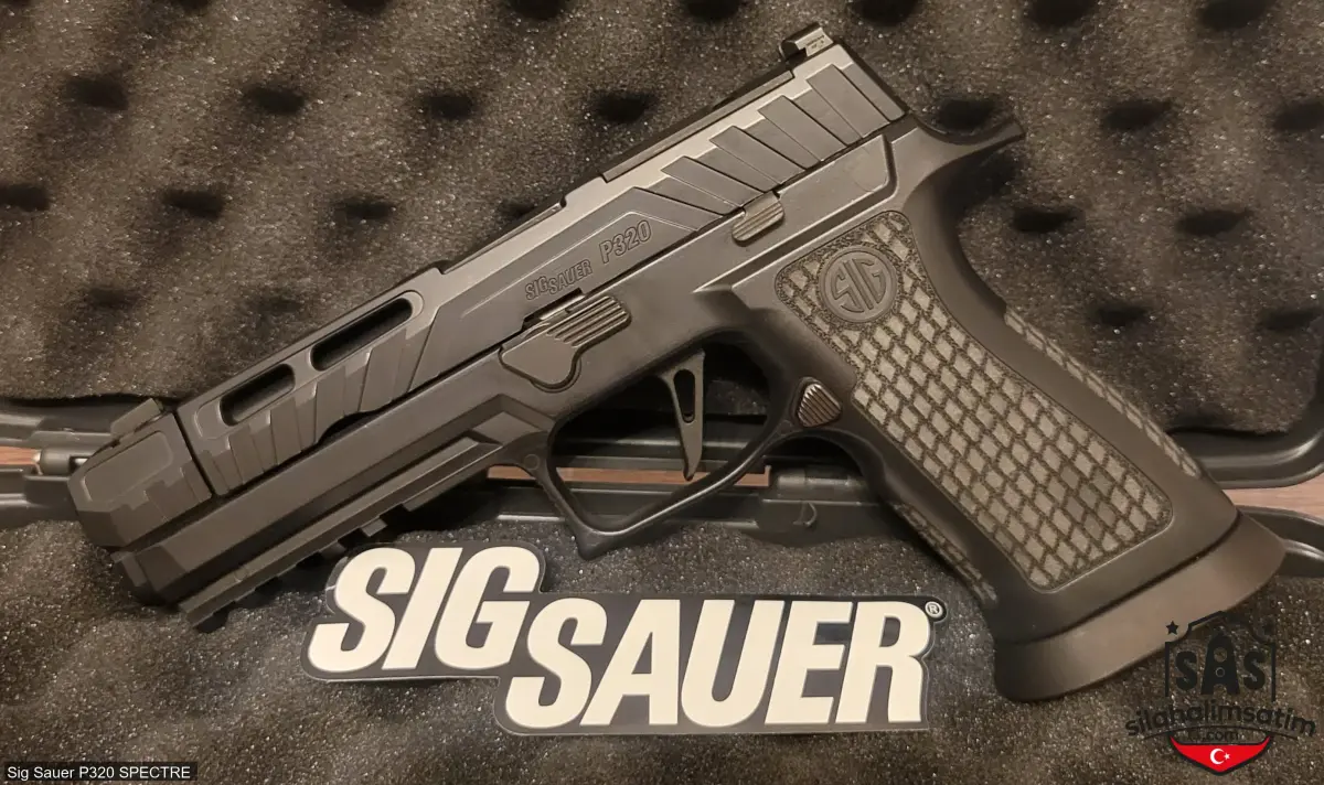 Sig Sauer P320 SPECTRE  - 2