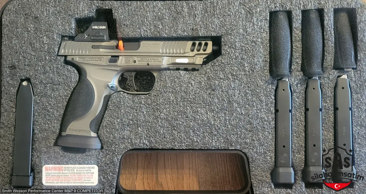 Smith Wesson Performance Center M&P 9 COMPETITOR - 2