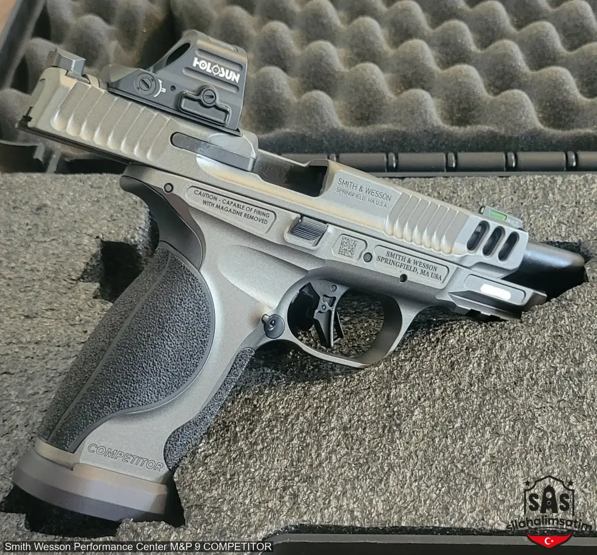 Smith Wesson Performance Center M&P 9 COMPETITOR - 3