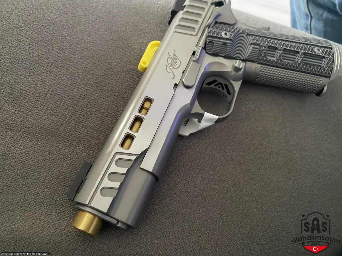 Amerikan yapımı Kimber Rapide Dawn  - 2