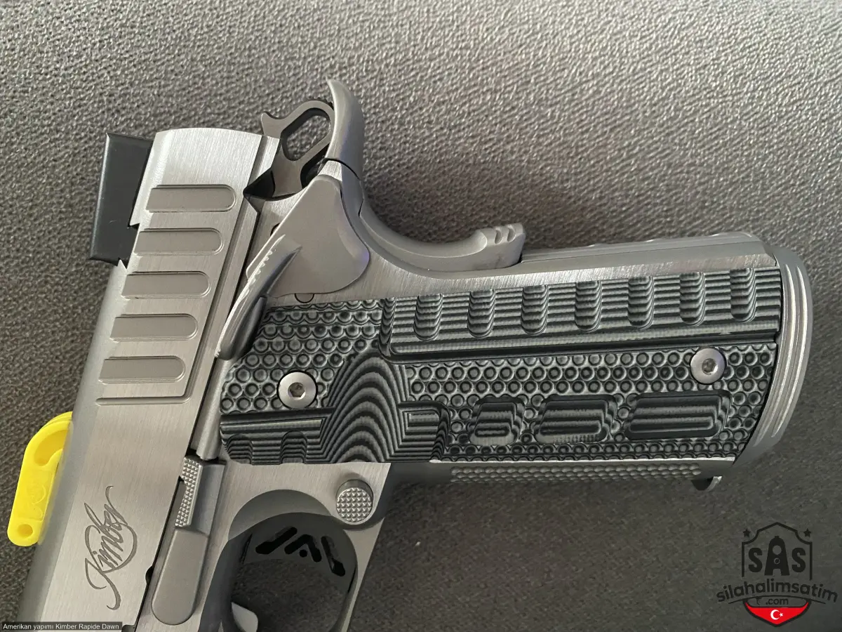 Amerikan yapımı Kimber Rapide Dawn  - 3