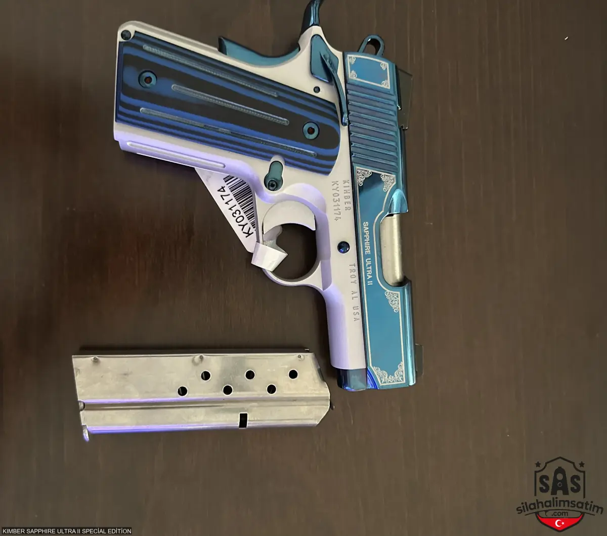 KIMBER SAPPHIRE ULTRA II SPECİAL EDİTİON - 2