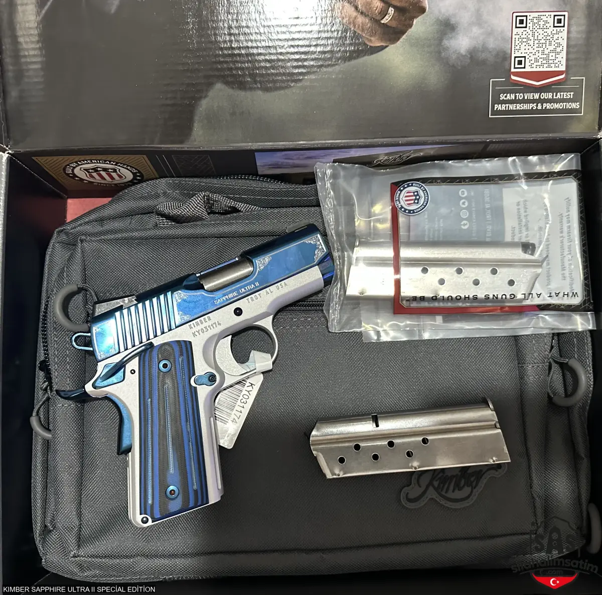 KIMBER SAPPHIRE ULTRA II SPECİAL EDİTİON - 4