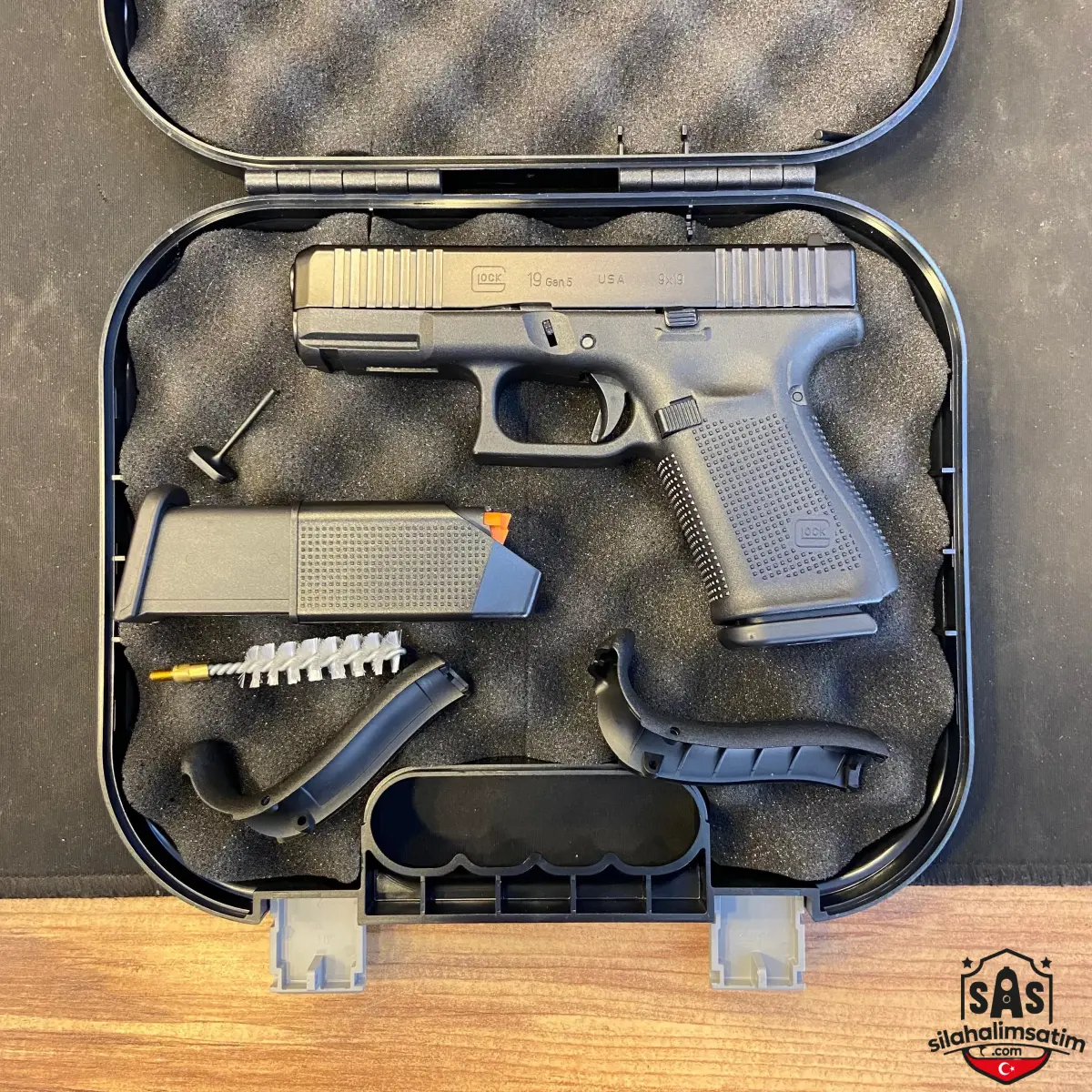 GLOCK 19 GEN5 100. YIL TÜRK ÖZEL SERİ - 6