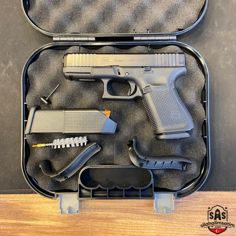 GLOCK 19 GEN5 100. YIL TÜRK ÖZEL SERİ