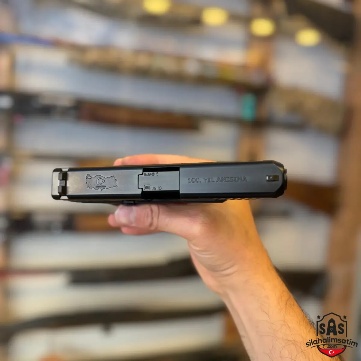 GLOCK 19 GEN5 100. YIL TÜRK ÖZEL SERİ - 5