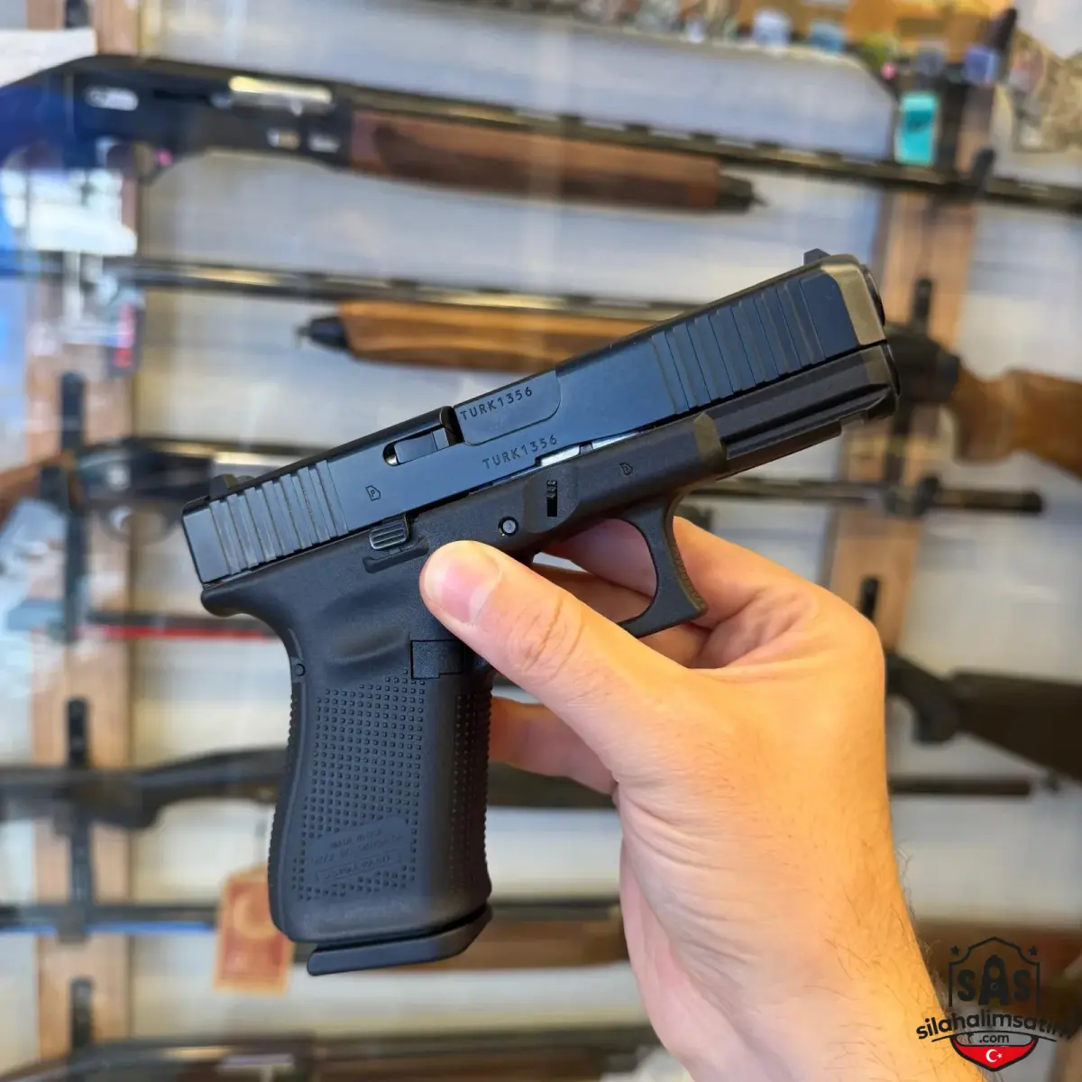 GLOCK 19 GEN5 100. YIL TÜRK ÖZEL SERİ - 3