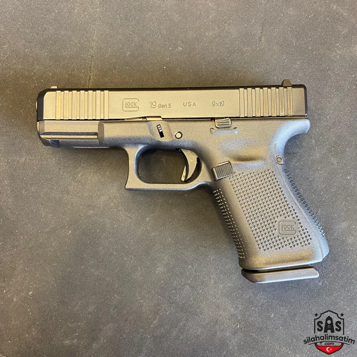 GLOCK 19 GEN5 100. YIL TÜRK ÖZEL SERİ - 2