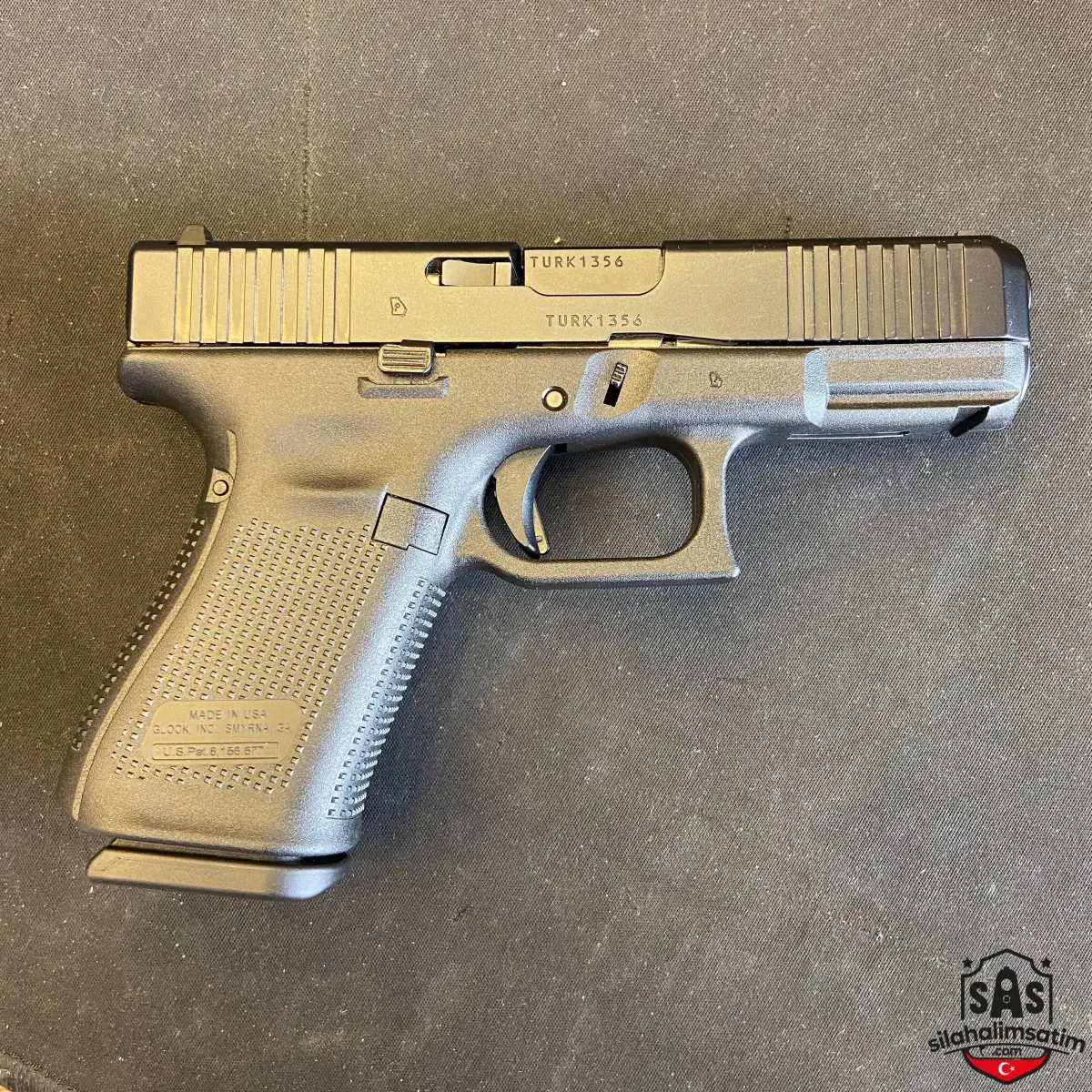 GLOCK 19 GEN5 100. YIL TÜRK ÖZEL SERİ - 1