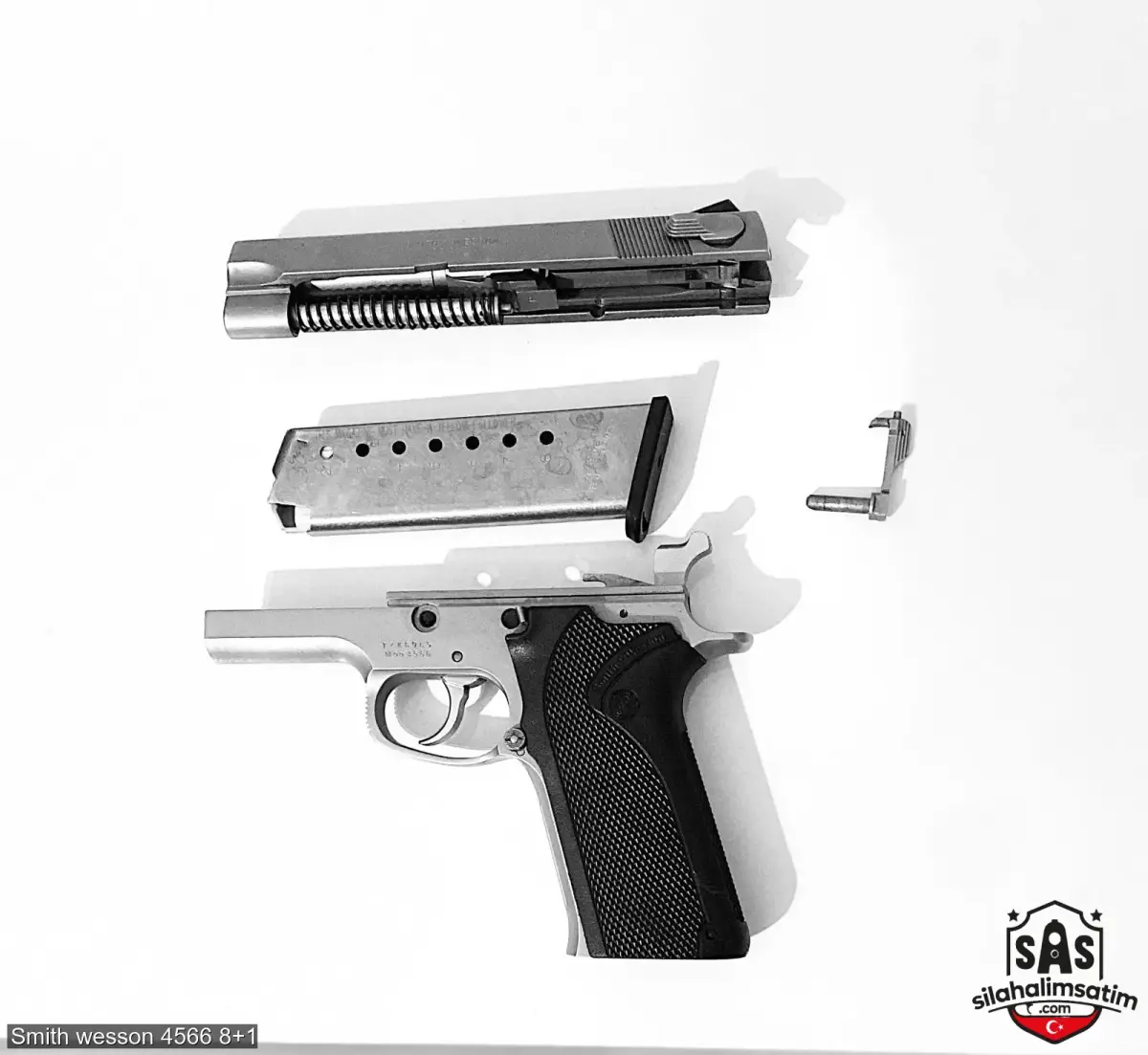 Smith wesson 4566 8+1 - 3