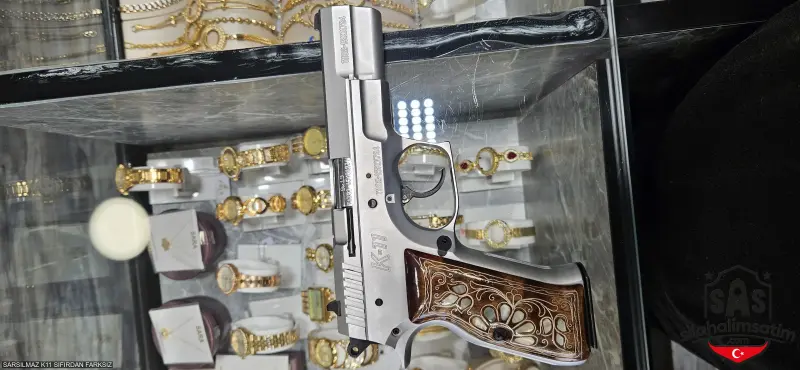 SARSILMAZ K11 SIFIRDAN FARKSIZ