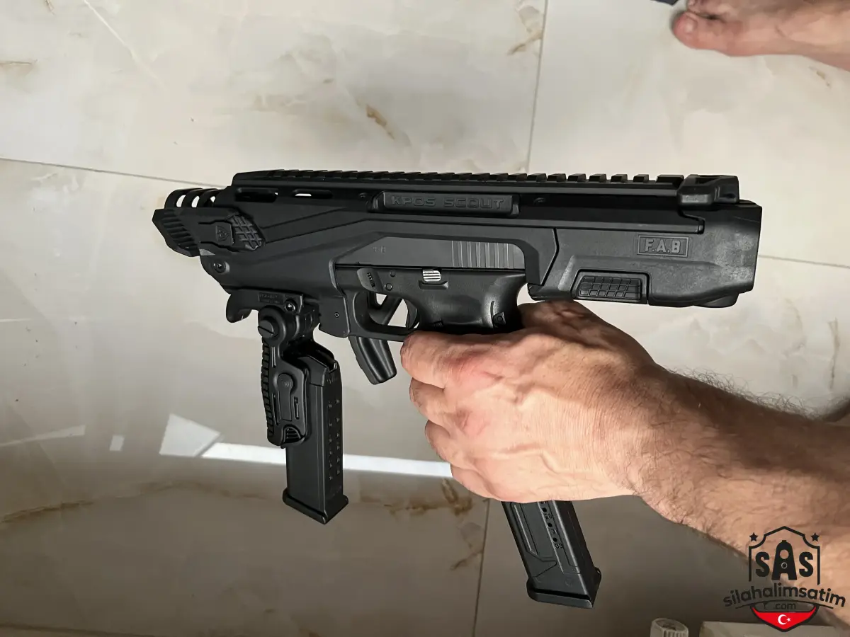 Glock Roni aparat AR tarzı - 7