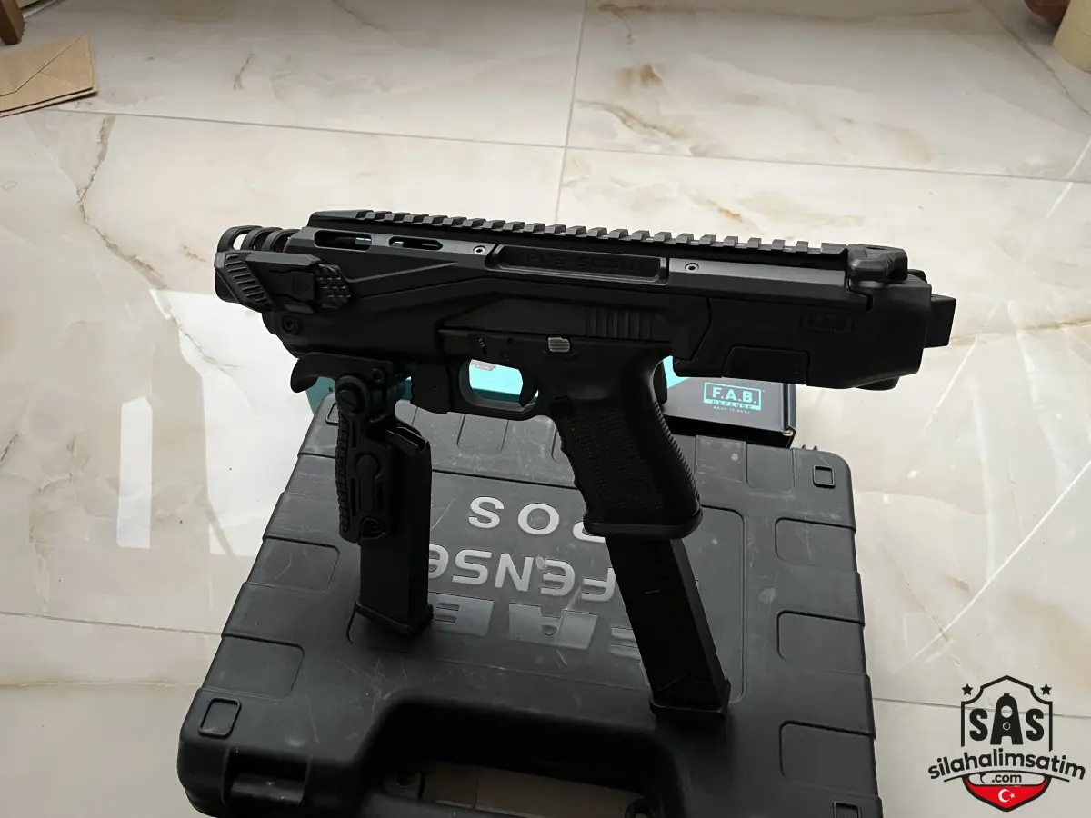 Glock Roni aparat AR tarzı - 9