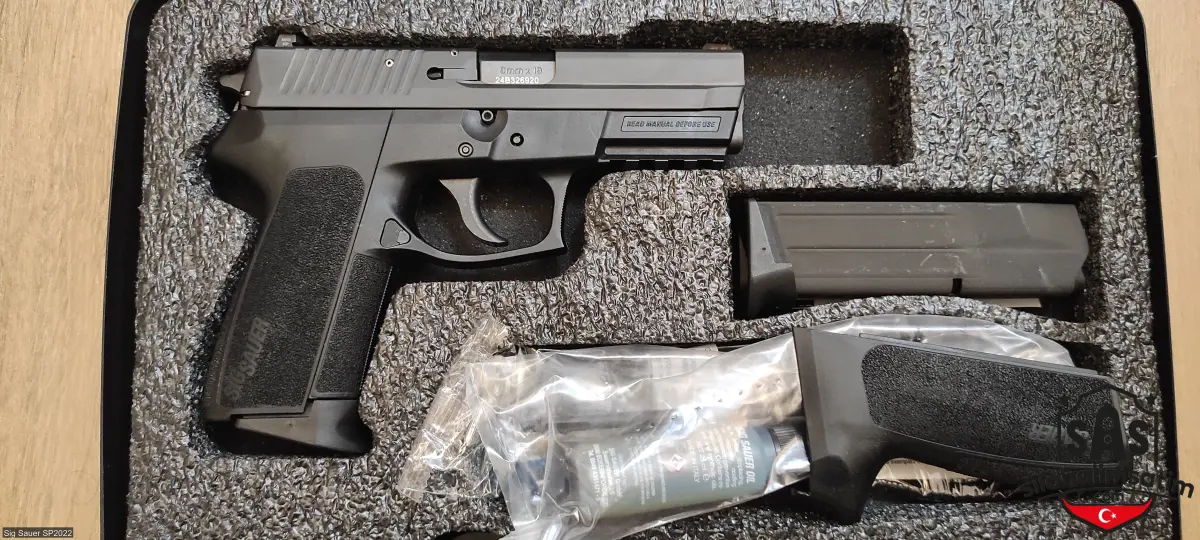 Sig Sauer SP2022 - 5