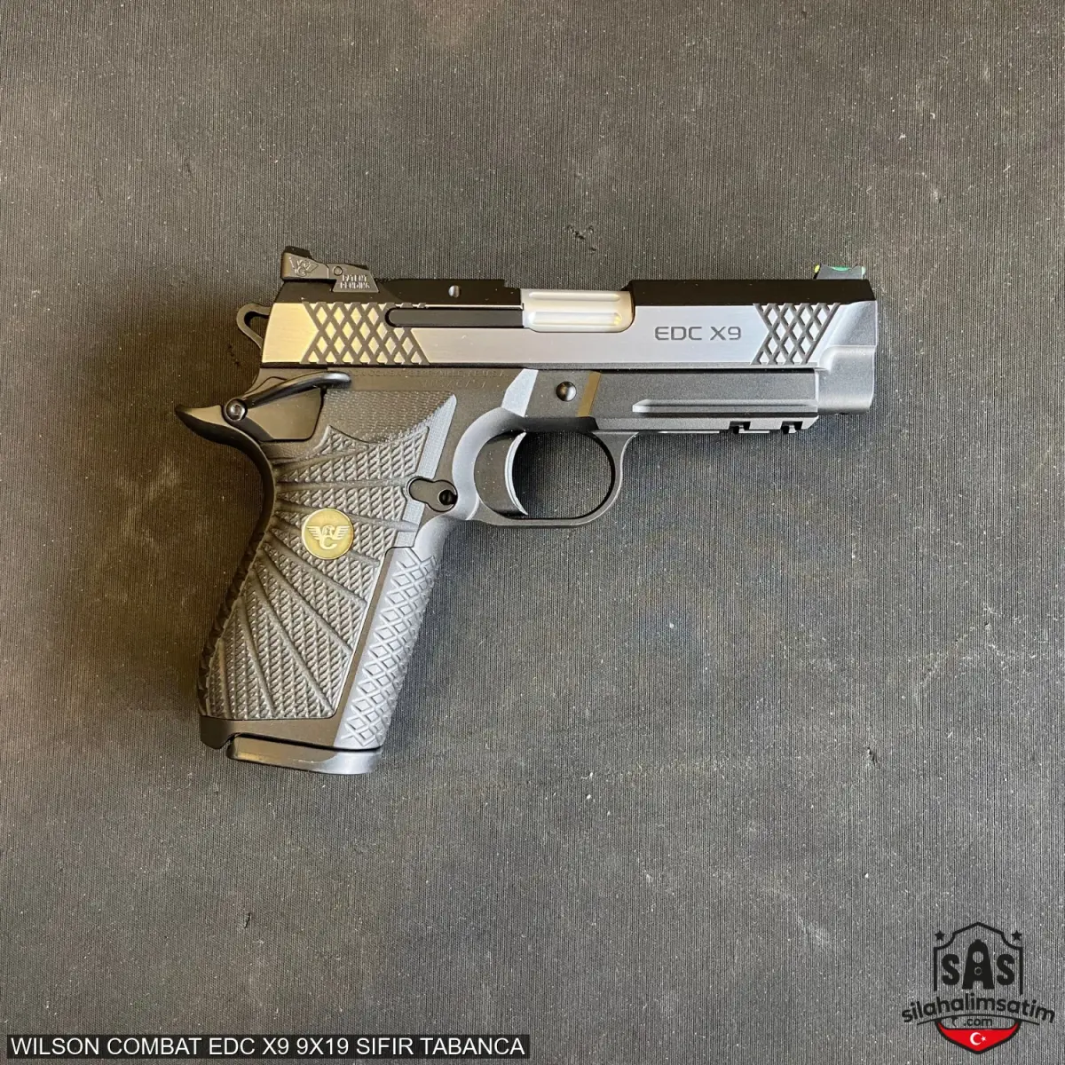 WILSON COMBAT EDC X9 9X19 SIFIR TABANCA