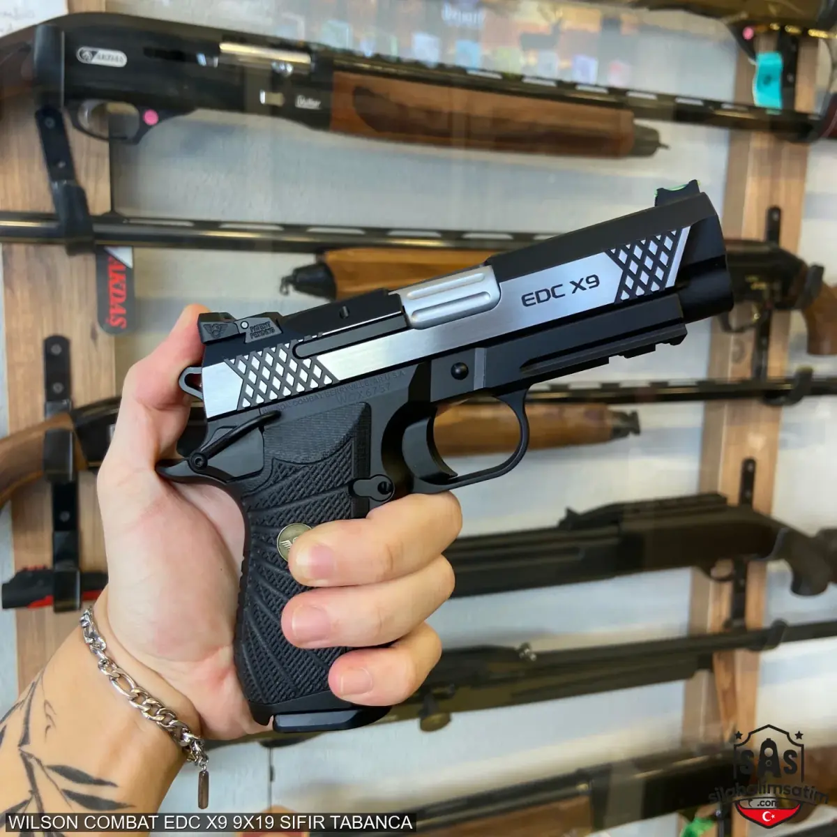 WILSON COMBAT EDC X9 9X19 SIFIR TABANCA - 3